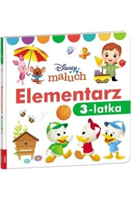 Disney Maulch. Elementarz 3-latka