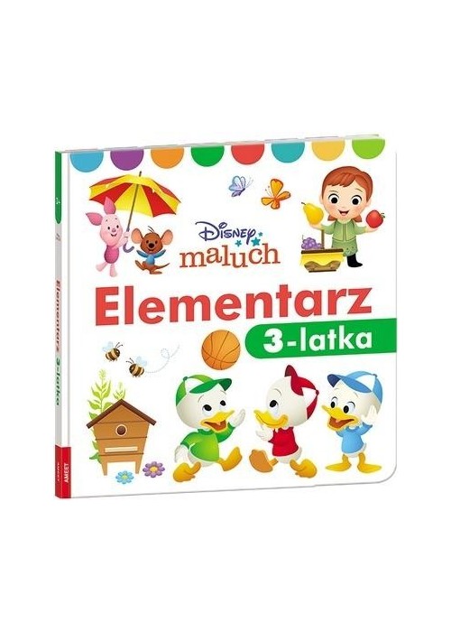 Disney Maulch. Elementarz 3-latka