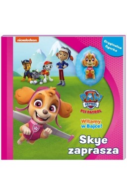 Psi Patrol. Witamy w bajce! Skye zaprasza