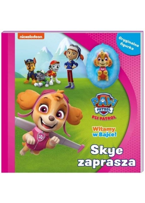 Psi Patrol. Witamy w bajce! Skye zaprasza