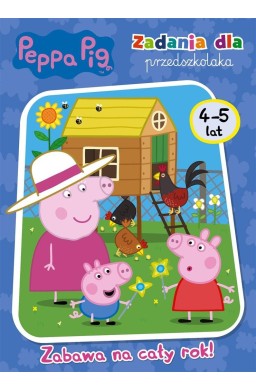 Peppa Pig. Peppa Pig. Zadania dla przedszkolaka