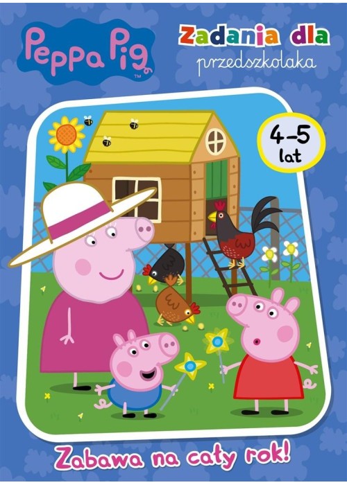 Peppa Pig. Peppa Pig. Zadania dla przedszkolaka Peppa Pig. Peppa Pig. Zadania dla przedszkolaka