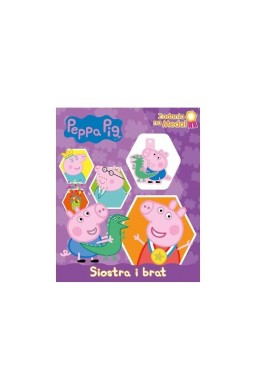 Peppa Pig. Zadania na medal. Siostra i brat.