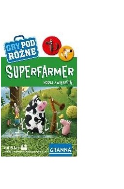 Gry podróżne - Superfarmer GRANNA