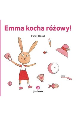 Emma kocha różowy!