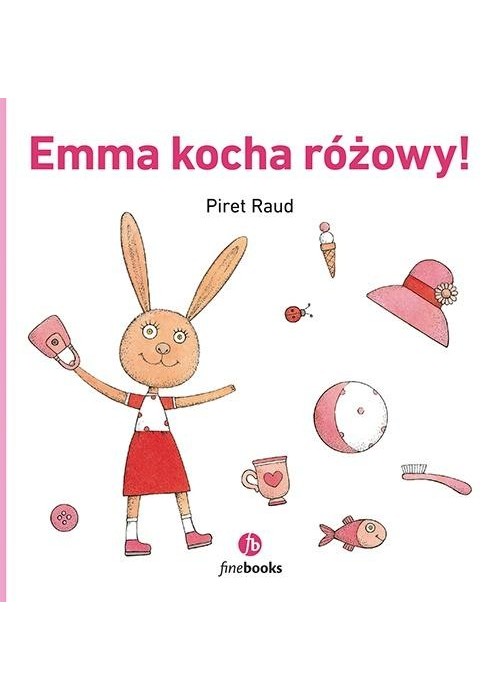 Emma kocha różowy!