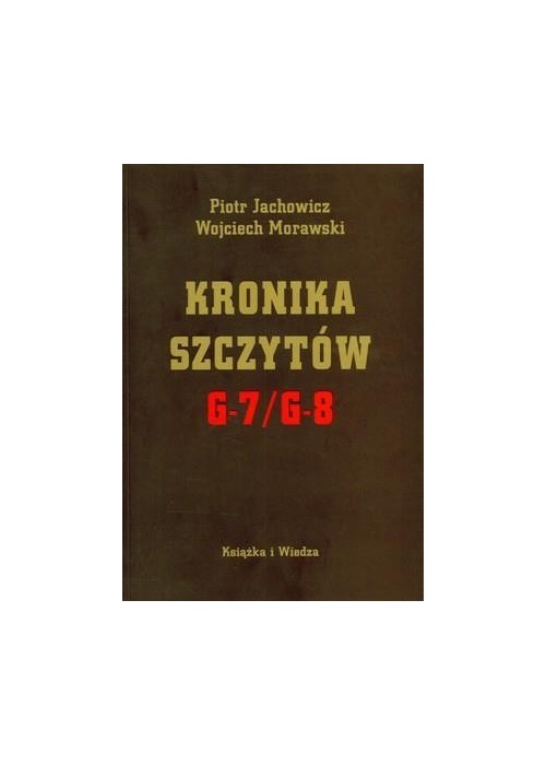 Kronika Szczytów G-7/g-8