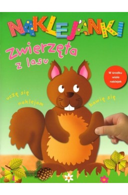 Naklejanki Zwierzęta z lasu