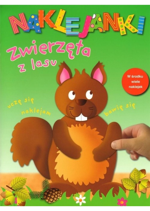Naklejanki Zwierzęta z lasu