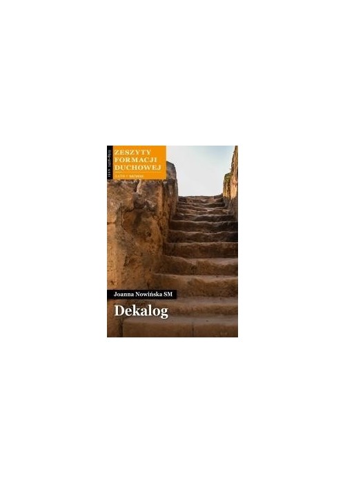 Zeszyty Formacji Duchowej nr 92 Dekalog