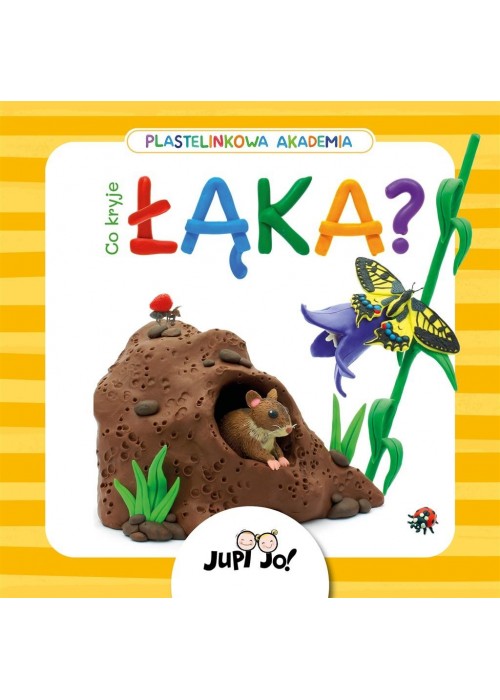 Plastelinkowa akademia. Co kryje łąka?