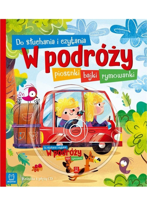 Do słuchania i czytania. W podróży Do słuchania i czytania. W podróży