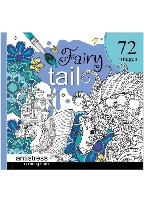 Kolorowanka antystresowa 200x200 Fairy tail TW Kolorowanka antystresowa 200x200 Fairy tail TW