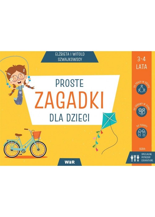 Proste zagadki dla dzieci