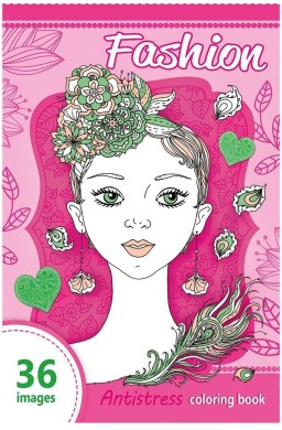 Kolorowanka antystresowa 124x197 Fashion 36 TW