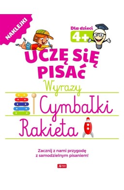 Uczę się pisać. Wyrazy 4+