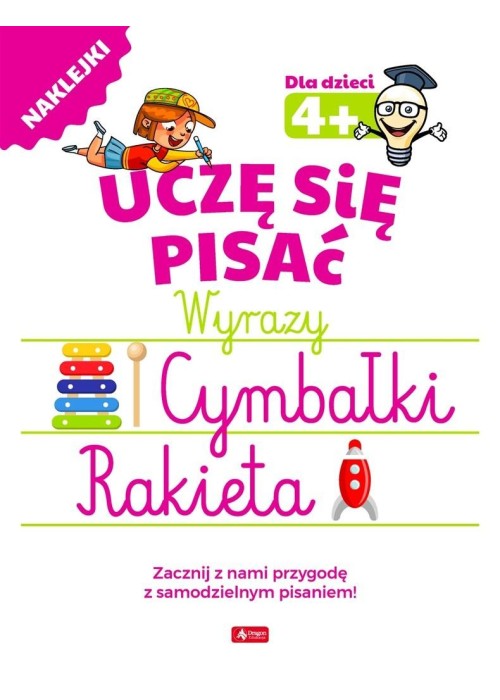 Uczę się pisać. Wyrazy 4+