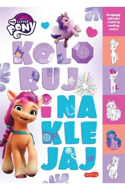 My Little Pony. Koloruj i naklejaj