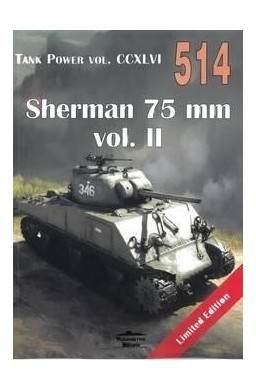 Sherman 75 mm vol.2 Tank Power vol. CCXLVI 514