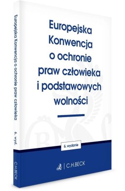 Europejska Konwencja o ochronie praw człowieka...