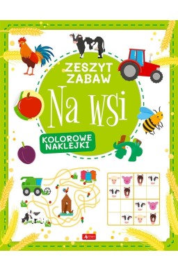 Na wsi. Zeszyt zabaw