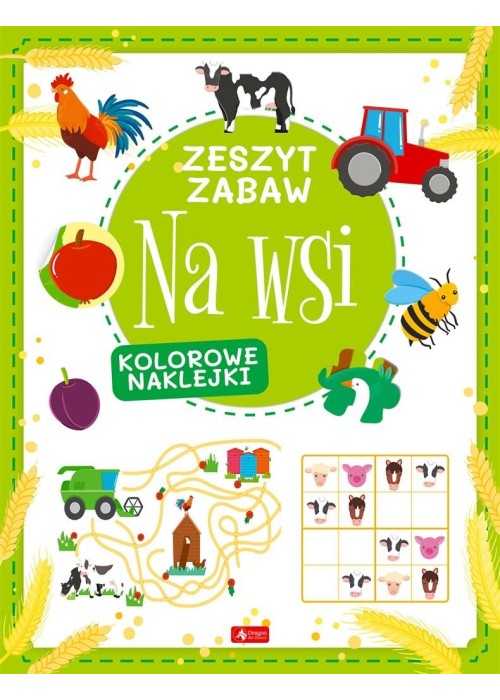 Na wsi. Zeszyt zabaw