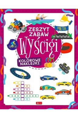 Wyścigi. Zeszyt zabaw