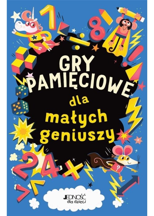 Gry pamięciowe dla małych geniuszy