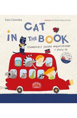 Cat in the book. Elementarz j. angielskiego + CD