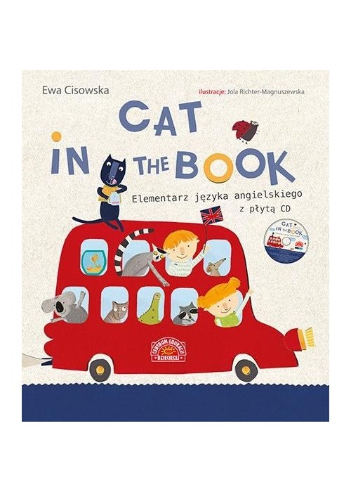 Cat in the book. Elementarz j. angielskiego + CD