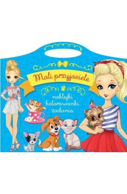 Mali przyjaciele. Naklejki, kolorowanki, zadania