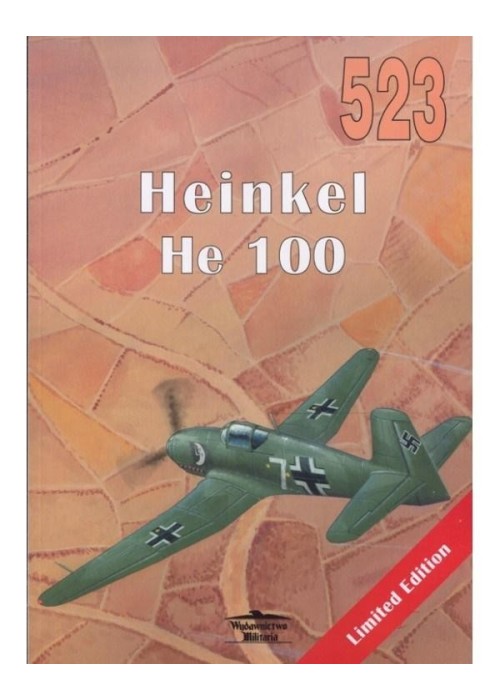 Heinkel HE 100 523 Heinkel HE 100 523