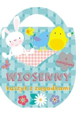 Wiosenny koszyk z zagadkami