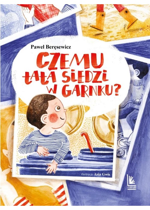 Czemu tata siedzi w garnku?