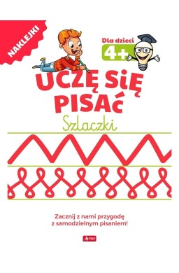 Uczę się pisać. Szlaczki 4+