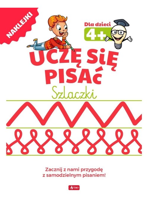 Uczę się pisać. Szlaczki 4+