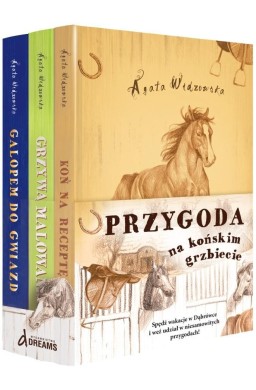 Pakiet: Przygoda na końskim grzbiecie T.1-3