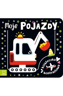 Książeczka kontrastowa. Moje pojazdy