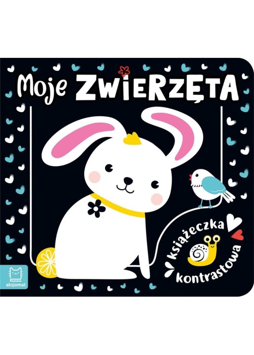 Książeczka kontrastowa. Moje zwierzęta