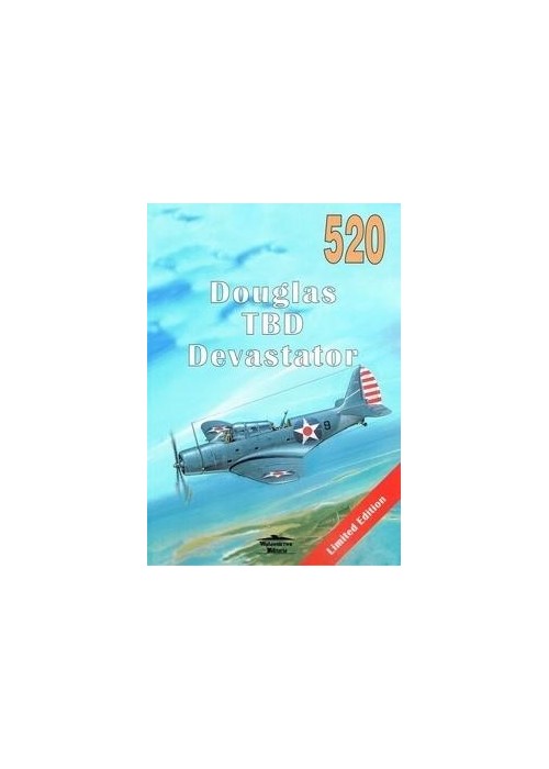 Douglas TBD-1 Devastator 520 Douglas TBD-1 Devastator 520