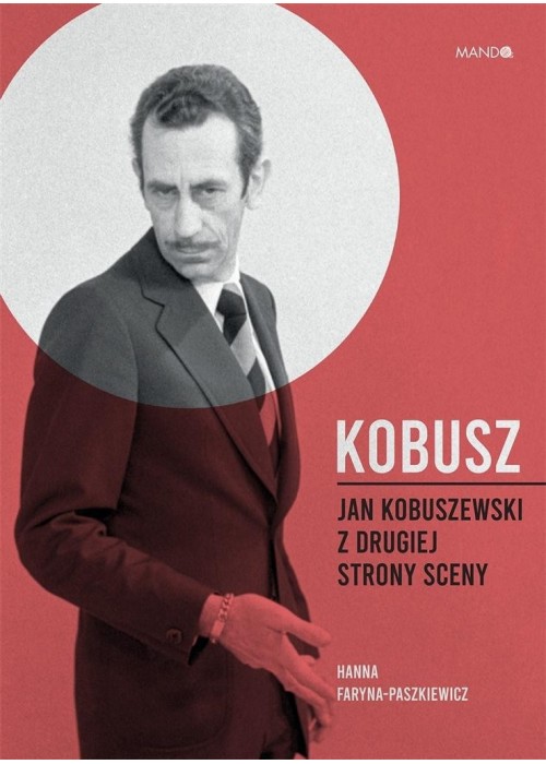 Kobusz. Jan Kobuszewski z drugiej strony sceny