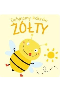 Dotykamy kolorów - żółty
