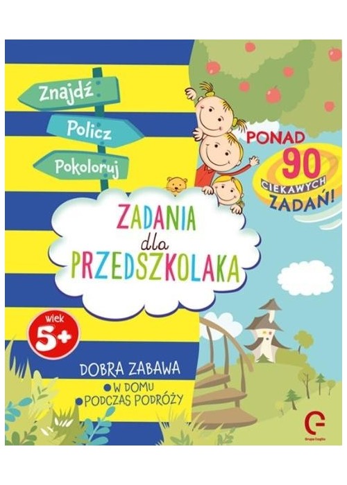 Znajdź, policz, pokoloruj. Zadania dla przedszkola