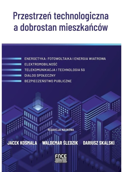 Przestrzeń technologiczna a dobrostan mieszkańców