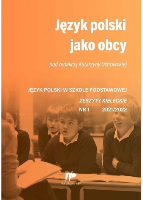Jezyk polski jako obcy JPSP 1 2021/2022