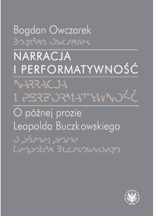 Narracja i performatywność Narracja i performatywność