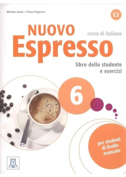 Nuovo Espresso 6 podręcznik + ćwiczenia + CD audio