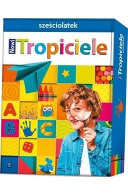 Nowi Tropiciele Sześciolatek. BOX 2021 WSIP