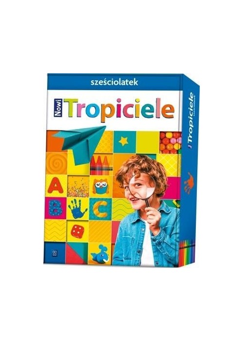 Nowi Tropiciele Sześciolatek. BOX 2021 WSIP