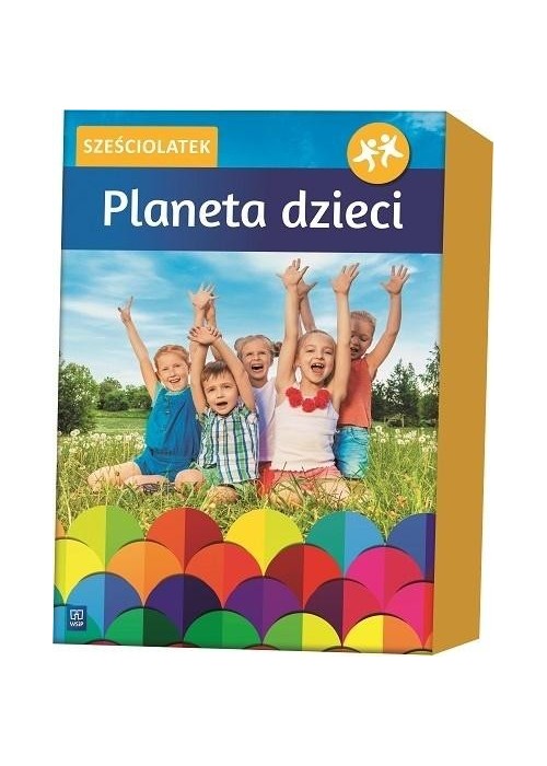 Planeta dzieci. Sześciolatek. BOX WSiP